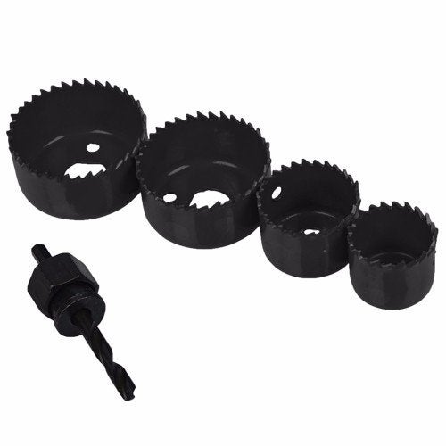 Wideskall 5 Pieces Hole Saw Assortment Kit Set - Image 1